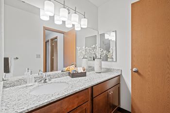 Granite bathroom vanities
